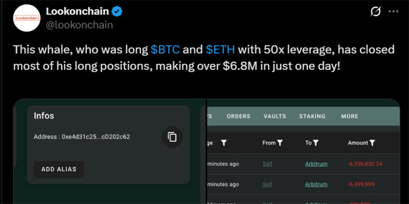 مراحل ساخت حساب کاربری در Lookonchain  