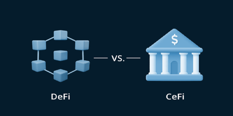 بررسی تفاوت CeFi و DeFi