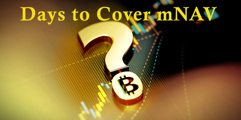تیم توسعه دهنده شاخص Days to Cover mNAV