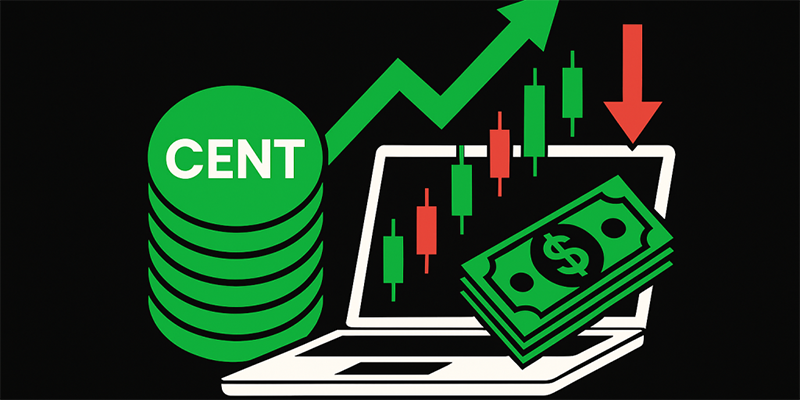 تفاوت ‌های کلیدی بین Cent Account و استاندارد 