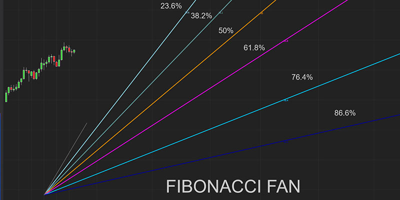 بررسی تفاوت بادبزن با دیگر ابزارهای فیبوناچی