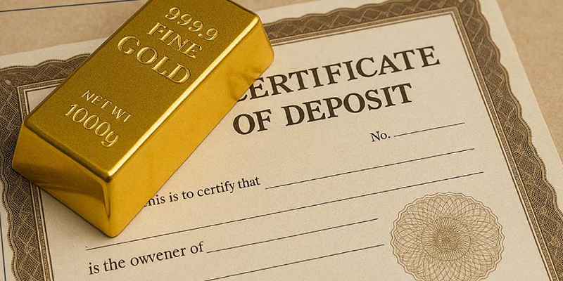 گواهی سپرده طلا چیست؟