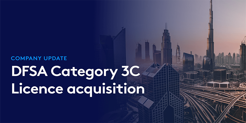 مجوز DFSA چیست؟