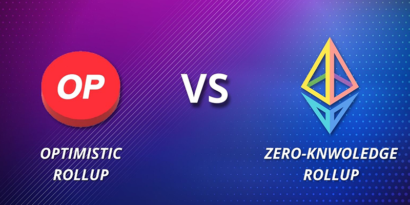 چالش مقیاس‌ پذیری اتریوم و تفاوت رول آپ Optimistic با ZK