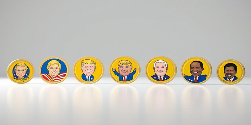 تفاوت میم کوین سیاسی(Politifi) با میم کوین عادی چیست؟