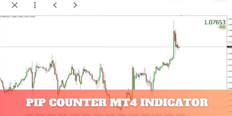 اندازه گیری پیپ در متاتریدر گوشی