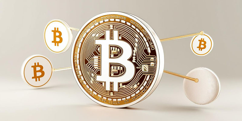 بررسی عملکرد دامنه های  .BTC در بلاک چین 