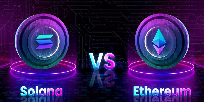 مقایسه سرعت و مقیاس پذیری اتریوم و سولانا