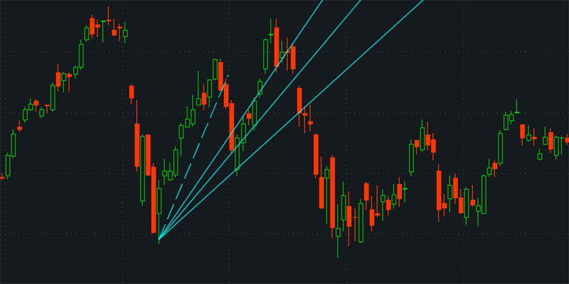 فیبوناچی بادبزن