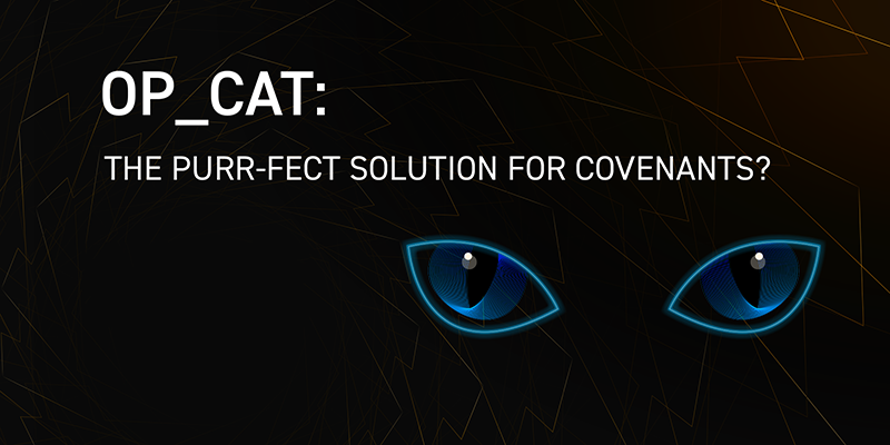 احیای مجدد OP_CAT در پاسخ به نیازهای نوین