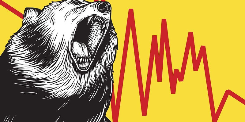 تکه تکه شدن جفت ارزها در میان زنجیره ها از دیگر نشانه های بازار نزولی