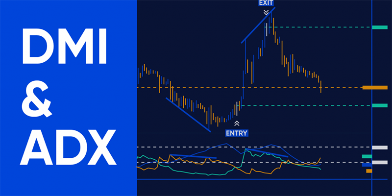 ترکیب اندیکاتور DMI با ADX