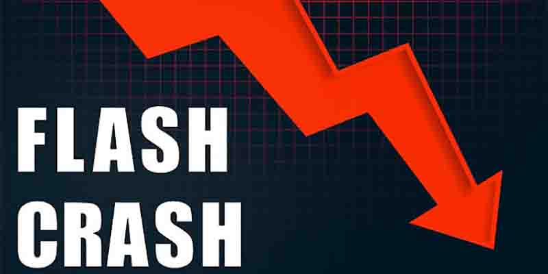 درک پدیده Flash Crash در ارز دیجیتال
