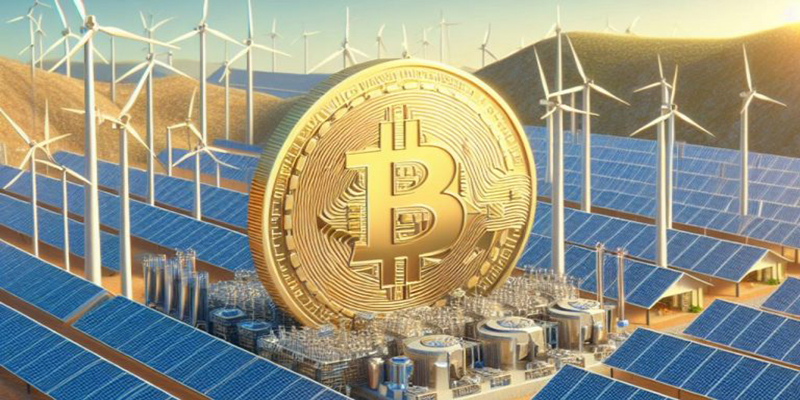 مخالفان تاثیر بیت کوین بر انرژی های تجدیدپذیر 