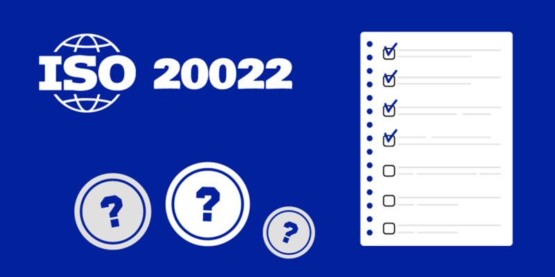  ICP برترین ارزهای دیجیتال ISO 20022