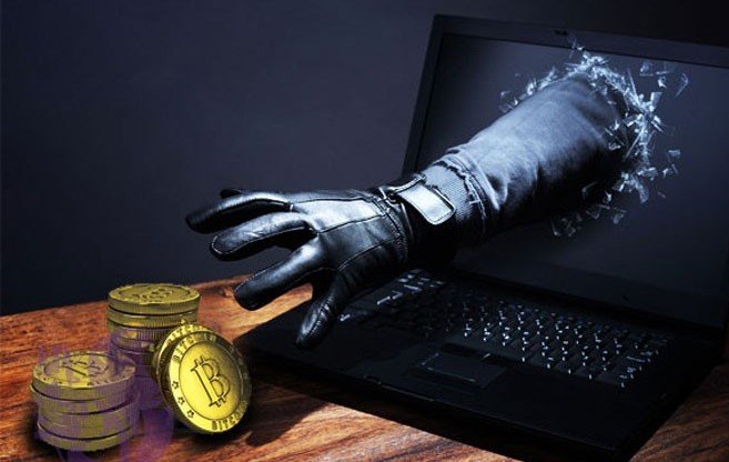 سرقت بیت کوین توسط هکرها
