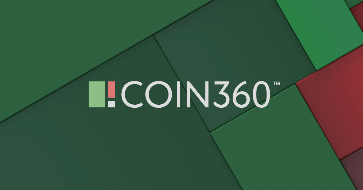 سایت coin360 نقشه بازار ارزهای دیجیتال