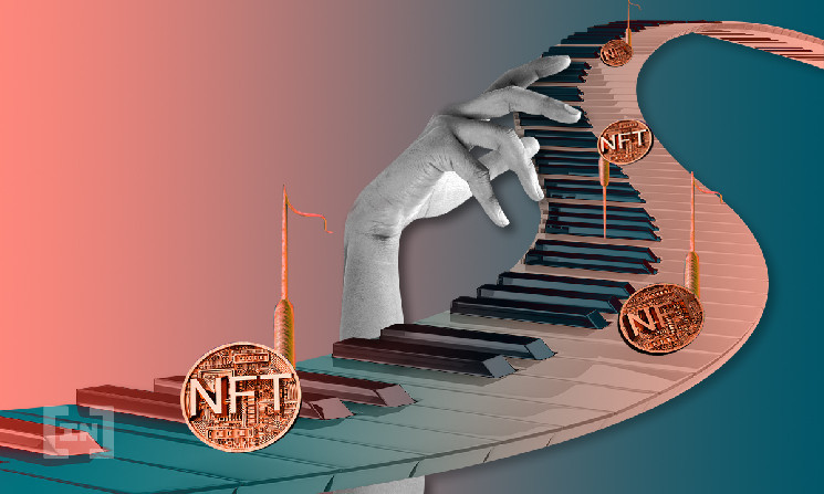 ارتباط بین کریپتو موزیک و NFT