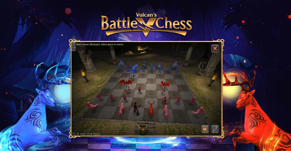 بازی Battle Chess