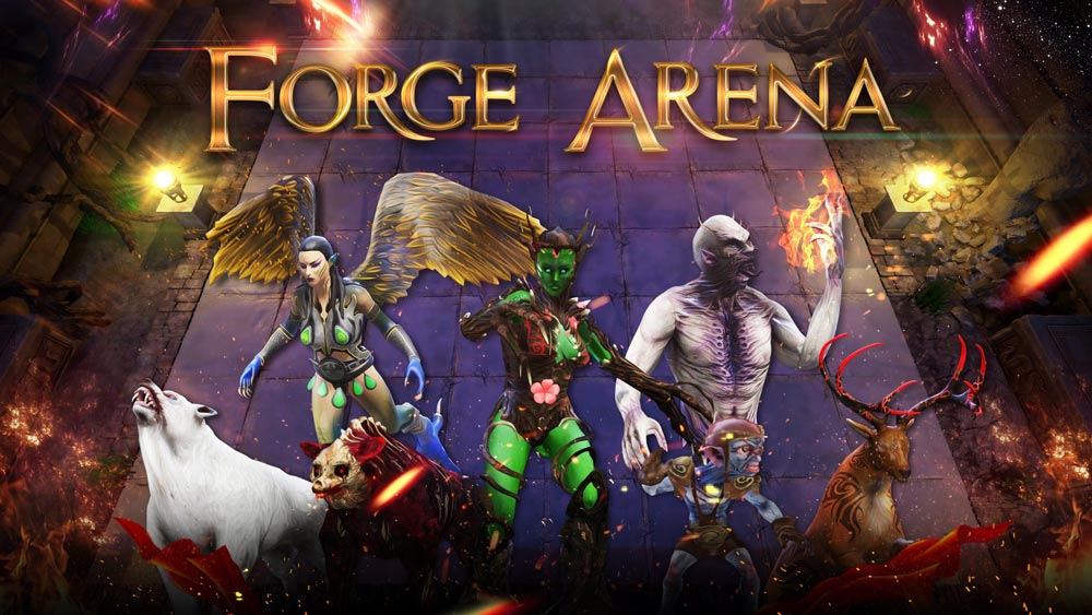 بازی Forge Arena