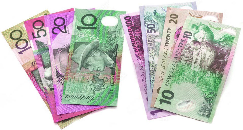 شباهت دلار نیوزلند با دلار استرالیا 