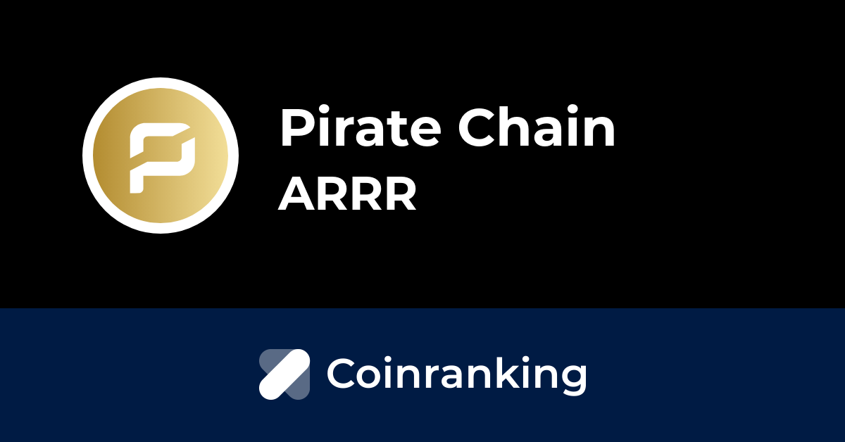 مشارکت های ارز دیجیتال پایرت چین Pirate Chain (ARRR)
