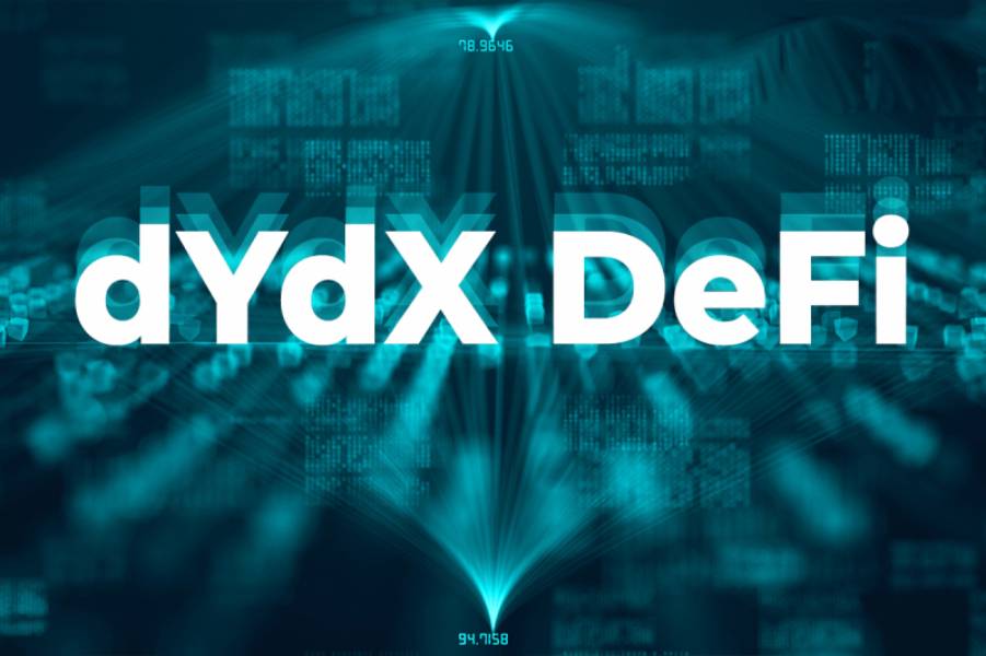 محاسبه ی کارمزد تراکنش های ارز DYDX 