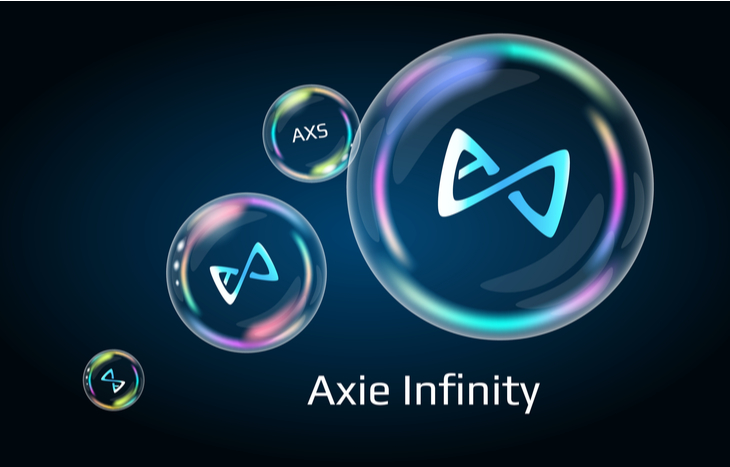 Axie Infinity یکی از ارزهای دیجیتال برتر NFT