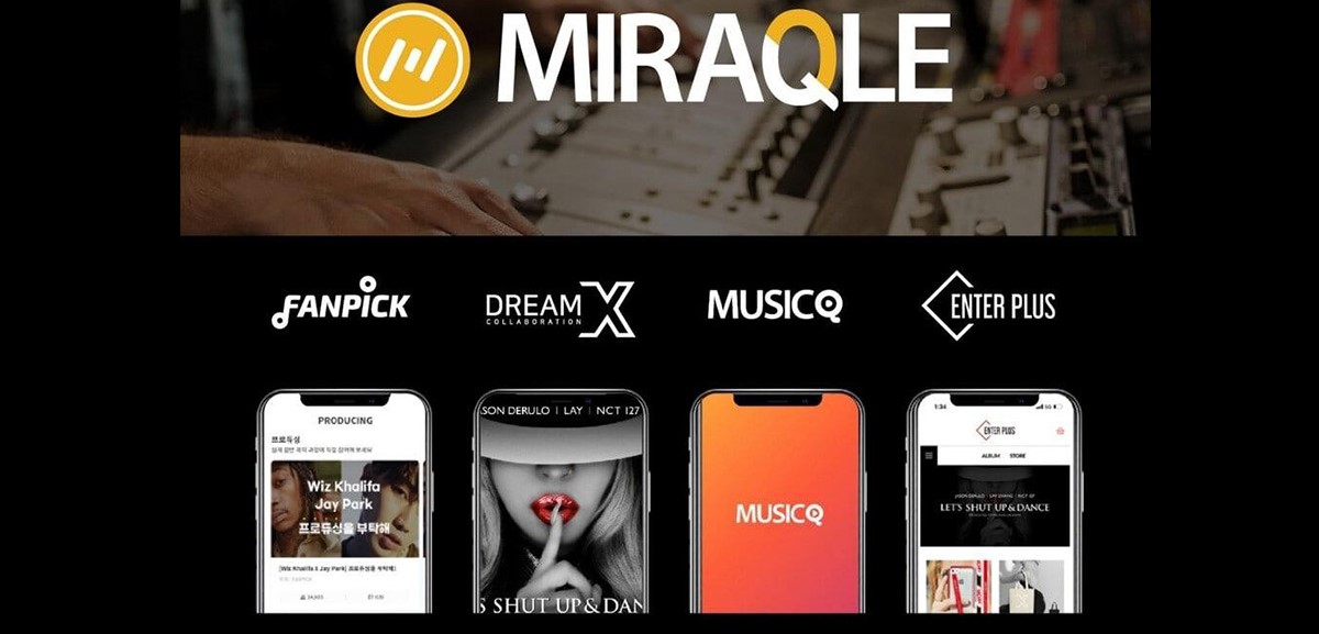 ارز دیجیتال MiraQle از پروژه های ارز دیجیتال در موسیقی