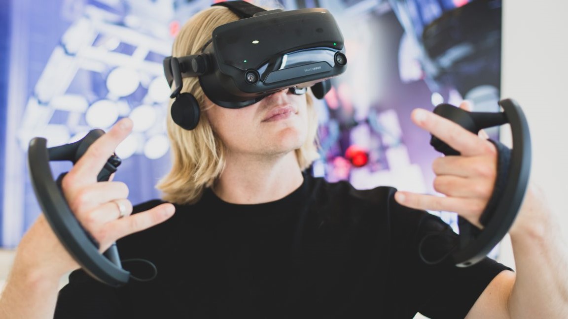 عینک متاورس Valve Index VR 