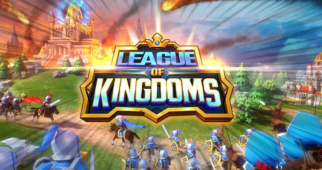 بازی Leage of kingdoms یکی از 10 بازی برتر کریپتو