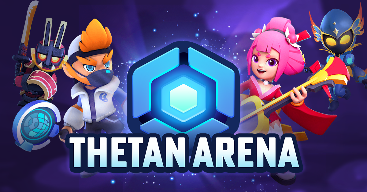  بازی Thetan Arena یکی از 10 بازی برتر کریپتو
