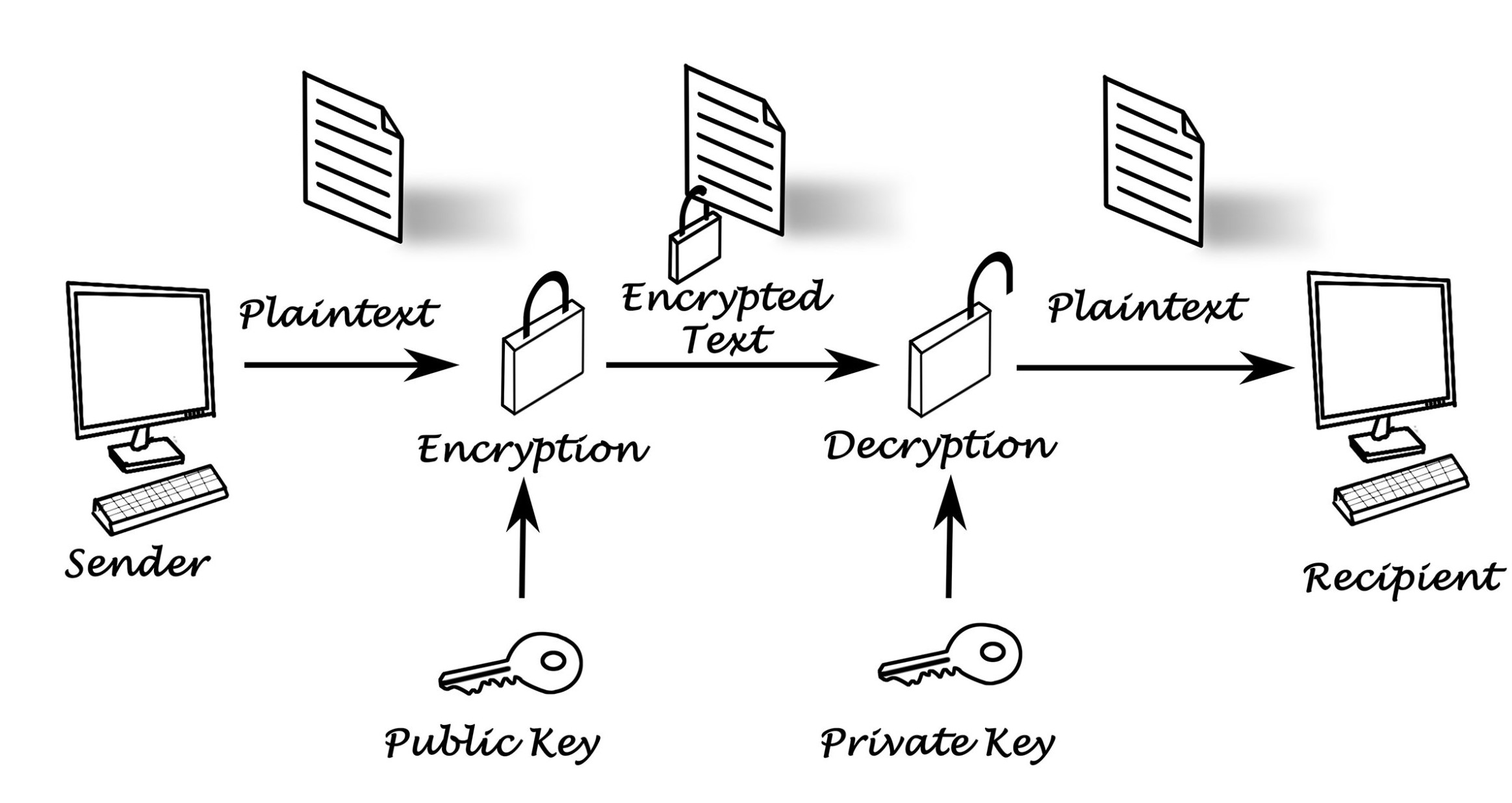 اصول کلیدهای رمزنگاری و آدرس‌ها