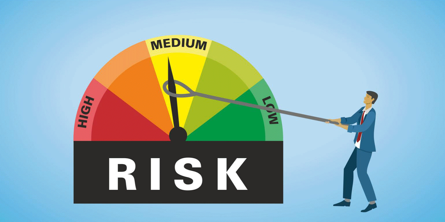 کنترل ریسک در بازار بورس