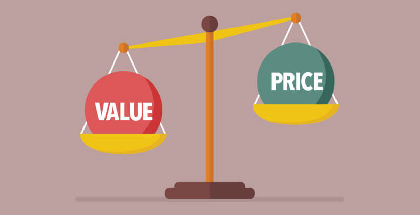 تفاوت ارزش و قیمت در بازار سرمایه