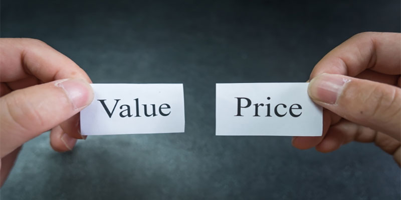 تفاوت ارزش و قیمت به چه معناست