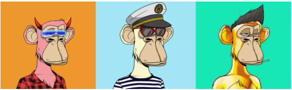 شخصیت های bored-ape-yacht-club