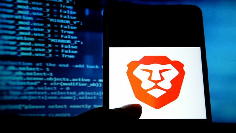 How many types of online ads are there in Brave browser?