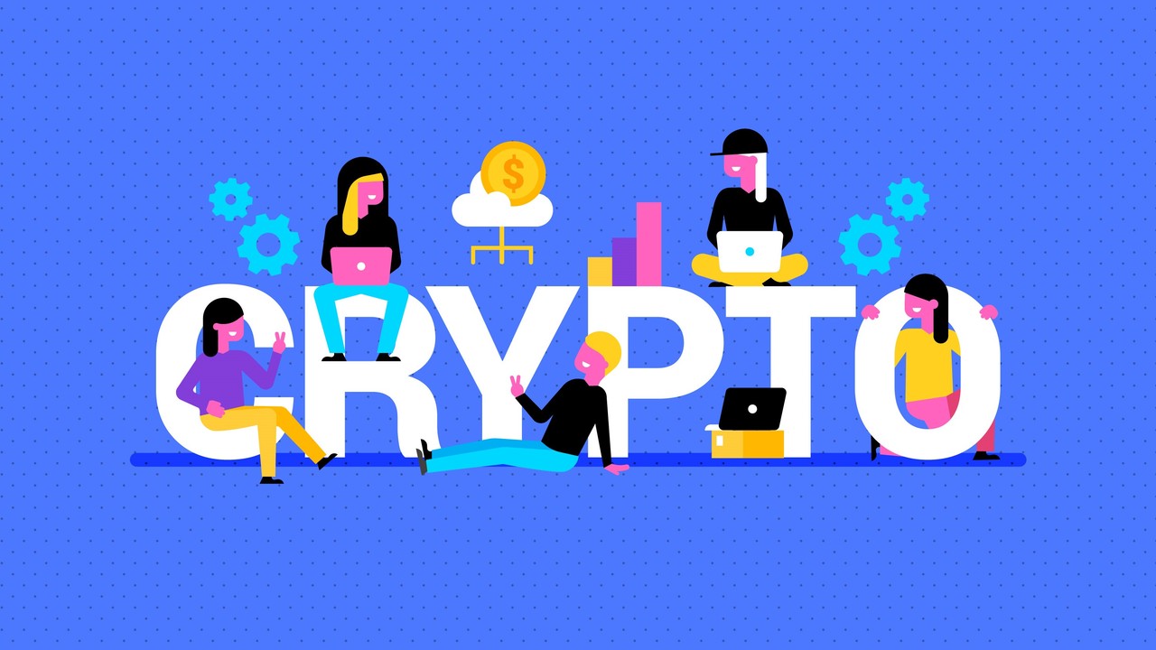 آشنایی با وب سایت CryptoFundraising