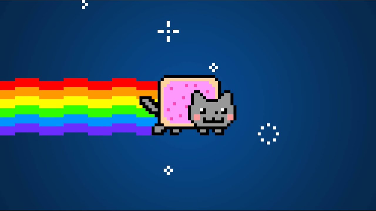 Nyan Cat NFT، نوعی از انقلاب میم کوین ها