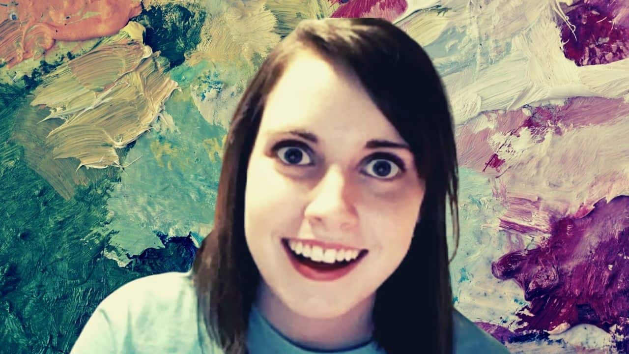 Overly Attached Girlfriend NFT