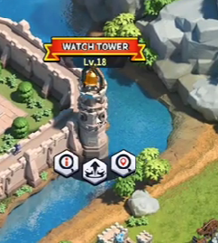 ساختمان Watch Tower بازی League of kingdoms