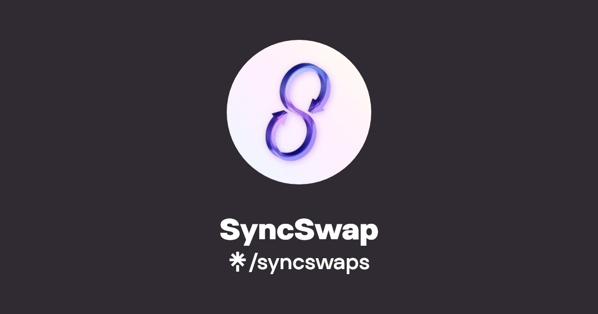 مشخصات صرافی Syncswap