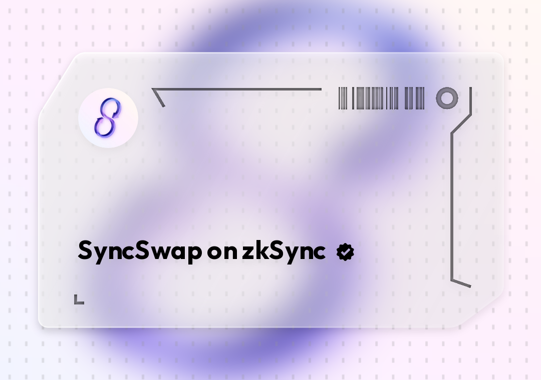 بررسی مزایا و معایب صرافی Syncswap
