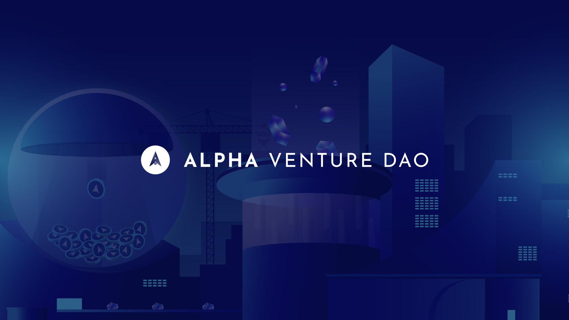 تیم توسعه دهنده پلتفرم Alpha Venture Dao