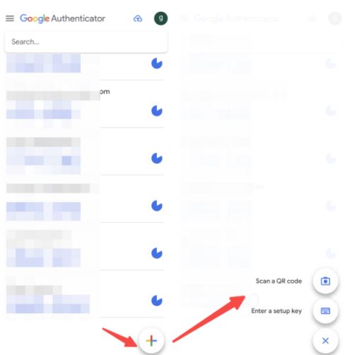 تایید Google Authenticator در احراز هویت