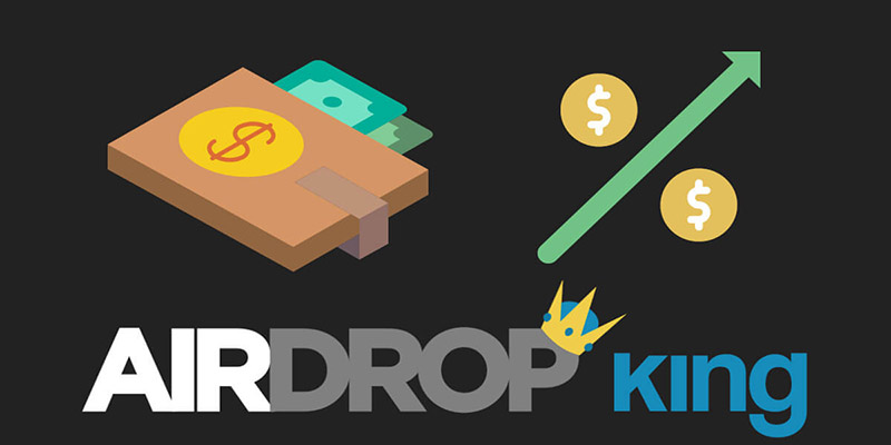 پادشاه ایردراپ یا Airdrop king بهترین ایردراپ 2024