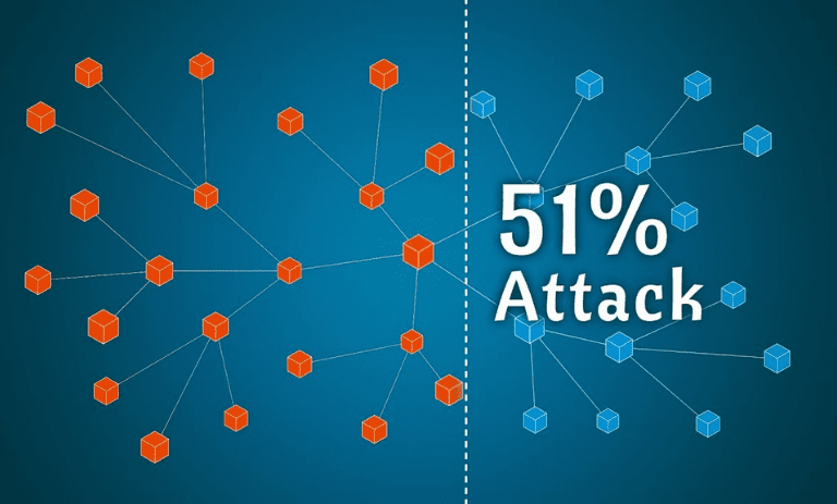 حمله 51 درصدی یکی از اصطلاحات ارزهای دیجیتال