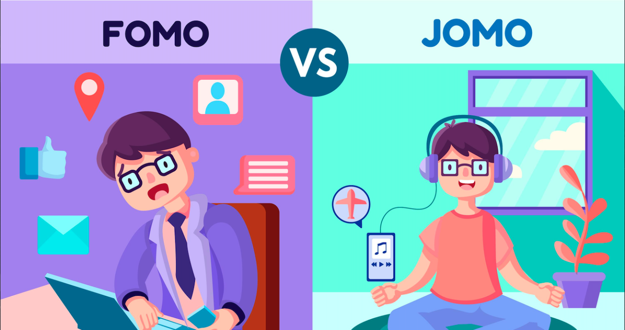 جومو چه تفاوتی با فومو دارد؟