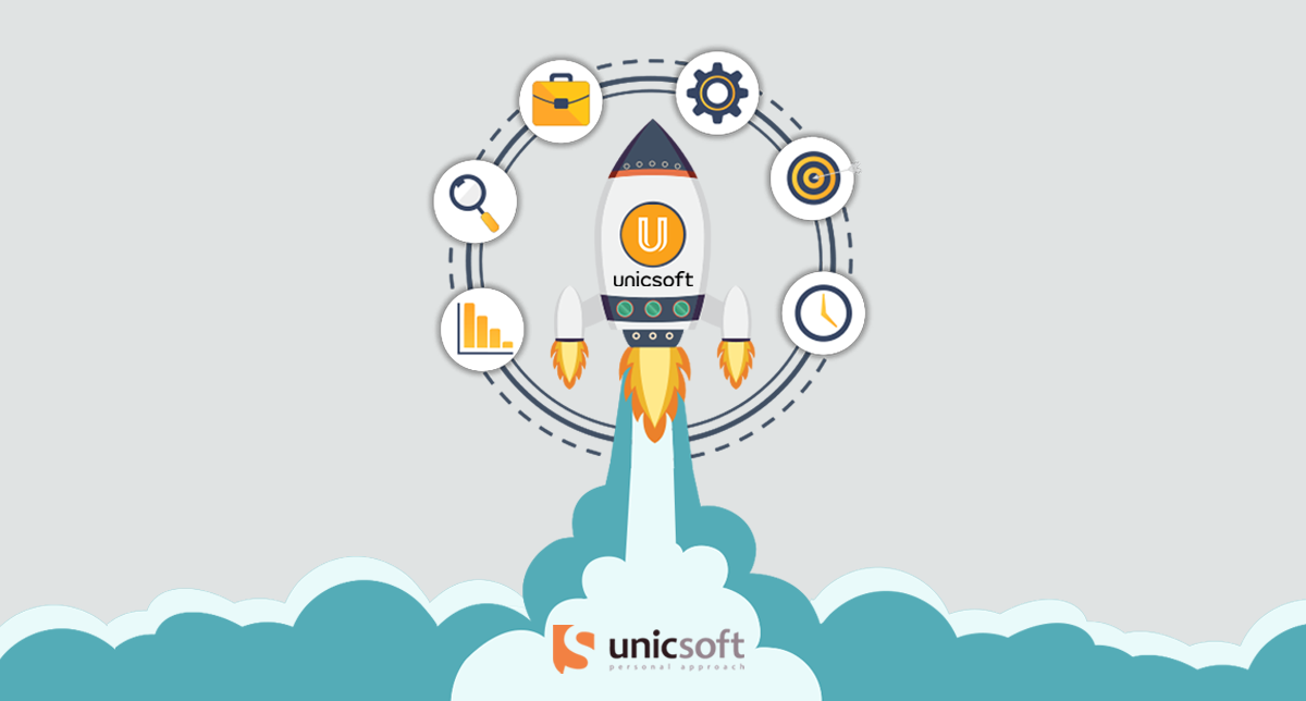 Unicsoft، بزرگترین توسعه دهنده بلاک چین